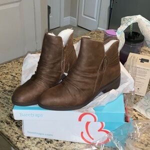 Baretraps Sazzie booties